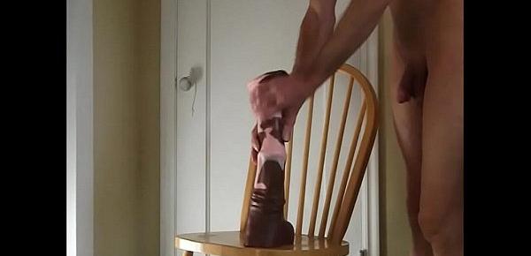  Horse Cock Ass Stretching Dildo and Anal Fist Fuck